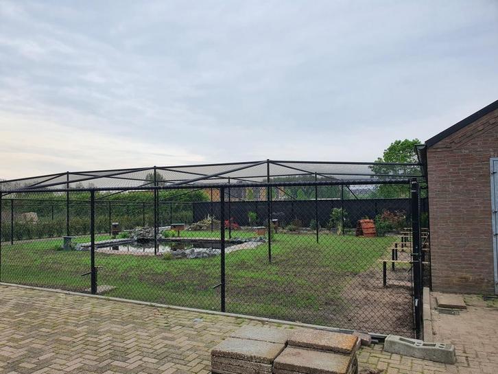 volierebouw, Dieren en Toebehoren, Vogels | Hokken en Kooien, Nieuw, Volière, Aluminium, Ophalen of Verzenden