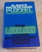 ELMARS MODERNE PUZZELWOORDENBOEK Meer dan 1.000.000, Ophalen of Verzenden, Gelezen, Overige onderwerpen