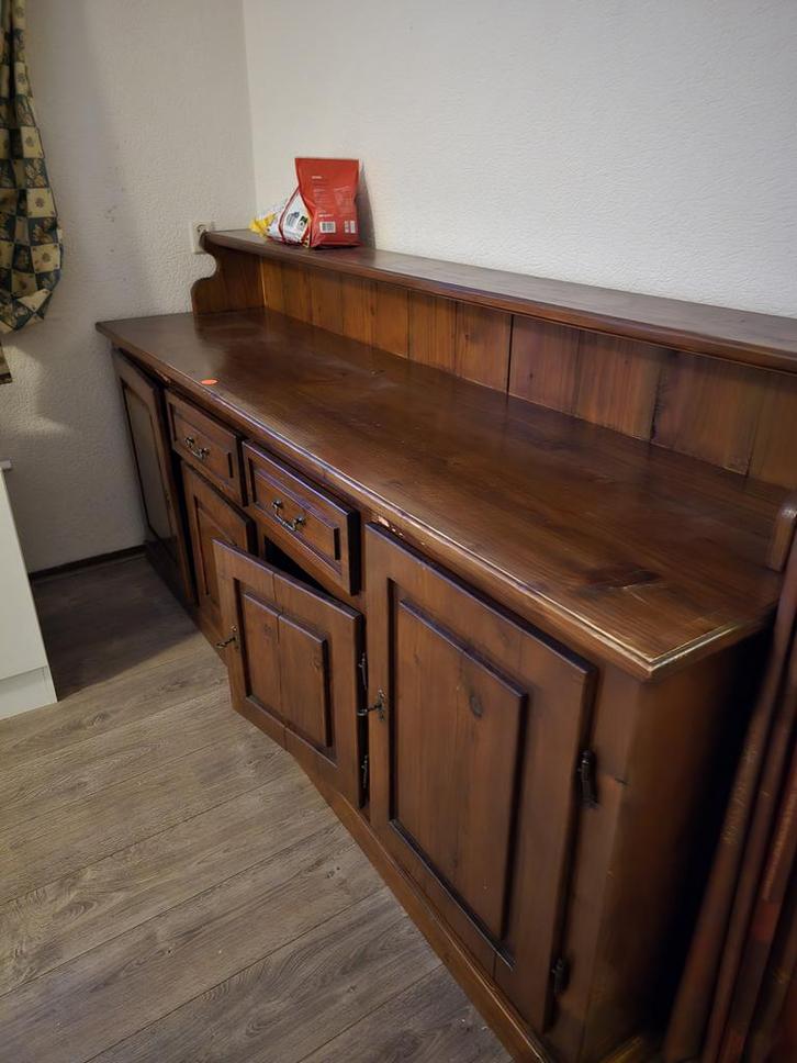 Handgemaakte Houten Kast, Huis en Inrichting, Kasten | Buffetkasten, Gebruikt, Minder dan 100 cm, 200 cm of meer, Minder dan 25 cm