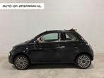 Fiat 500 C 1.2 Airco Cabrio PDC APK NAP, Stof, Gebruikt, 4 cilinders, Cabriolet