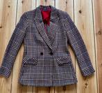 Blazer / Jasje Marc Cain - Rood Zwart - XS / Small 34 N1, Ophalen of Verzenden, Zo goed als nieuw, Jasje, Maat 36 (S)