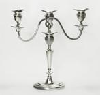 verzilverde kandelaar – Art Nouveau style, Ophalen, Zilver