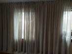 Inbetween gordijnen beige, Huis en Inrichting, Inbetween, 200 cm of meer, Beige, Ophalen of Verzenden