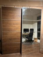 Pax kast schuifdeuren: 2x 1.75m of 2m + 1.5m mogelijk!, Ophalen, 200 cm of meer, Zo goed als nieuw, 200 cm of meer