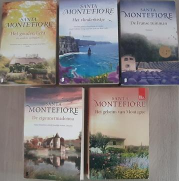 Santa Montefiore, ook per stuk te koop  beschikbaar voor biedingen