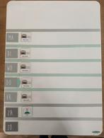 Magnetisch weekbord, Ophalen, Weekkalender, Gebruikt