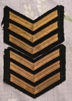 Koninklijke Marine oude rangen. Sergeant., Verzamelen, Embleem of Badge, Nederland, Ophalen of Verzenden, Marine