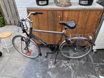 Heren fiets, Fietsen en Brommers, Ophalen, Gebruikt, Versnellingen, 57 tot 61 cm