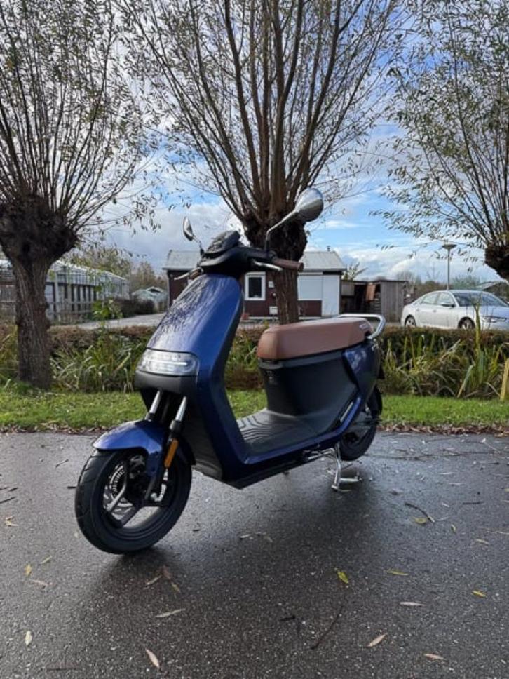 Segway E125S 45km/u Atlantic Blue Glans 2022, Fietsen en Brommers, Scooters | Overige merken, Gebruikt, Maximaal 45 km/u, Elektrisch