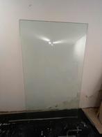 Glazen douche wand GRATIS OPHALEN, Doe-het-zelf en Verbouw, Glas en Ramen, 120 tot 160 cm, Glasplaat, Dubbelglas, Gebruikt