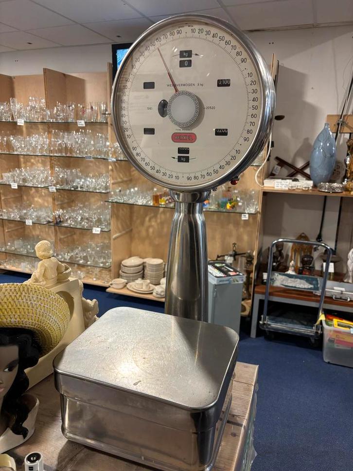 Berkel Piccolo weegschaal - Vintage, Antiek en Kunst, Antiek | Gereedschap en Instrumenten, Ophalen