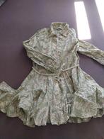 Zara boho-stijl doorknoop jurkje, Ophalen of Verzenden, Zo goed als nieuw, Maat 38/40 (M), Boven de knie
