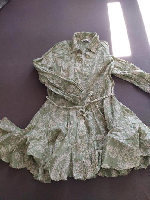 Zara boho-stijl doorknoop jurkje, Kleding | Dames, Jurken, Zo goed als nieuw, Maat 38/40 (M), Boven de knie, Ophalen of Verzenden