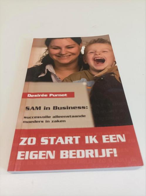 D. Purnot - SAM in Business : zo start ik een eigen bedrijf, Boeken, Wetenschap, Gelezen, Ophalen of Verzenden