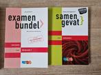 Examenbundel en samengevat wiskunde C VWO, Boeken, Ophalen of Verzenden, Nieuw, VWO, Overige vakken
