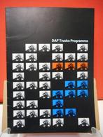 DAF TRUCKS PROGRAMMA MAART 1979, Boeken, Auto's | Folders en Tijdschriften, Overige merken, Ophalen of Verzenden, Zo goed als nieuw
