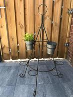 plantenrek metaal rond brocante, Tuin en Terras, Tuinwanddecoratie, Ophalen, Gebruikt