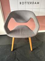 6 Zuiver eetkamerstoelen, Huis en Inrichting, Stoelen, Ophalen, Gebruikt, Vijf, Zes of meer stoelen, Stof