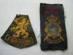 2 Emblemen Landmacht, Verzenden, Landmacht, Nederland, Embleem of Badge