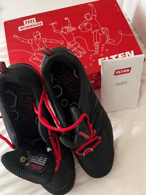 Elten Maddox Werkschoenen - Maat 46 - Nieuw, Kleding | Heren, Schoenen, Nieuw, Werkschoenen, Zwart, Ophalen of Verzenden