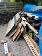 Gratis hout. Planken, balken en pallets., Ophalen, Gebruikt, Minder dan 200 cm, Pallet