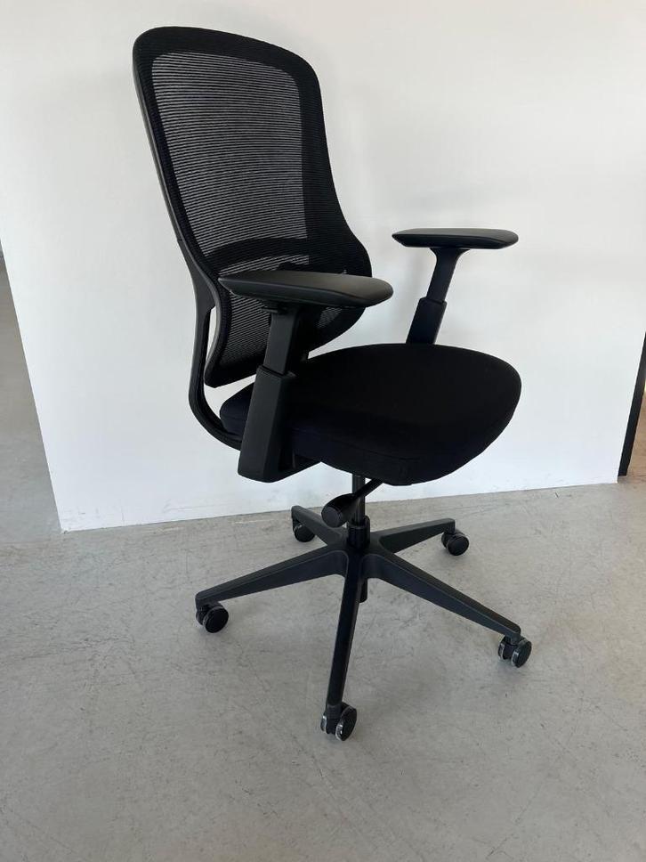 Ergonomische bureaustoel FLEX zwart, Huis en Inrichting, Bureaustoelen, Nieuw, Bureaustoel, Zwart, Ergonomisch, Ophalen of Verzenden