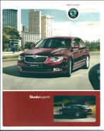 Brochure Skoda Superb 2010, Boeken, Auto's | Folders en Tijdschriften, Gelezen, Overige merken, Verzenden