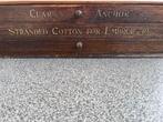 Vintage houten doos, Ophalen, Gebruikt