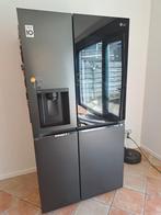 LG American fridge, Witgoed en Apparatuur, Koelkasten en IJskasten, Ophalen, Zo goed als nieuw, 45 tot 60 cm, Met vriesvak