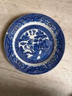 Antiek Blauw Wit Bord Société Céramique Maastricht, Antiek en Kunst, Antiek | Servies los, Ophalen of Verzenden