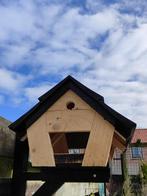 Vogelhuisjes voor tegen muur of schutting., Tuin en Terras, Vogelhuisjes en Vogelbaden, Ophalen of Verzenden, Zo goed als nieuw