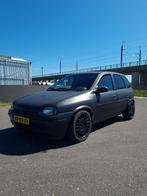 Te koop: Opel Corsa B met Z20LET (OPC) motor – Uniek project, Voorwielaandrijving, 1998 cc, 450 kg, 4 cilinders