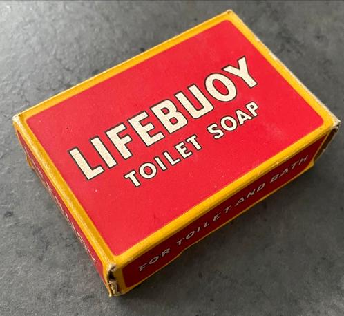 Britse Lifebuoy toilet soap WO2, Verzamelen, Militaria | Tweede Wereldoorlog, Landmacht, Engeland, Ophalen of Verzenden