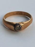 Antieke gouden ring, Goud, Ophalen of Verzenden, Ring