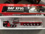 Mammoet DAF XF95 + 6 as ballasttrailer + 10ft container, Hobby en Vrije tijd, Modelauto's | 1:50, Ophalen of Verzenden, Nieuw