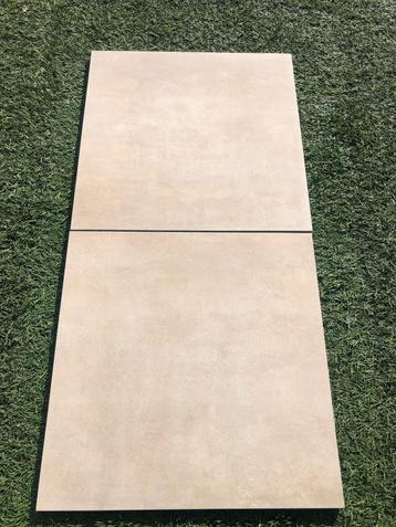 keramische tegels 60x60x2 terrastegels beige 1 ste keus beschikbaar voor biedingen
