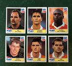6 panini plaatjes Nederland WK 94 zwarte achterkant, Ophalen of Verzenden, Zo goed als nieuw