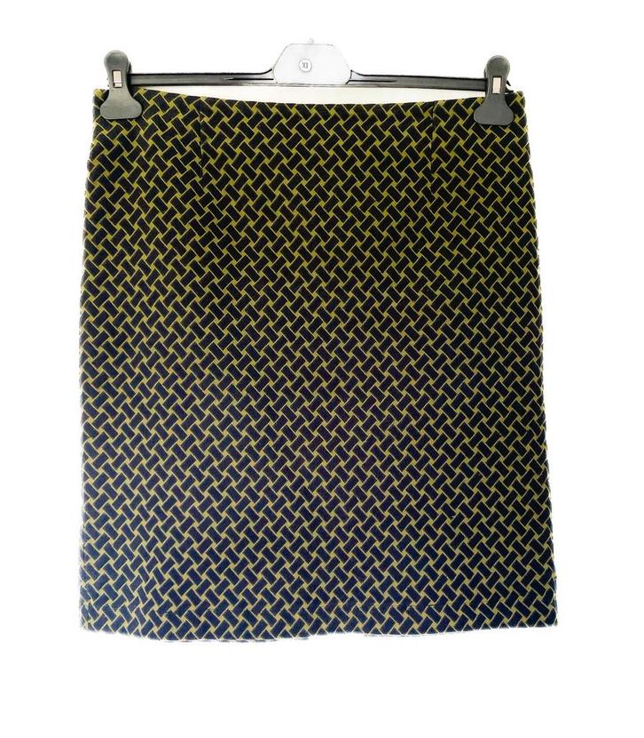 Mooie rok van No man’s Land 44, Kleding | Dames, Rokken, Zo goed als nieuw, Maat 42/44 (L), Groen, Knielengte, Ophalen of Verzenden