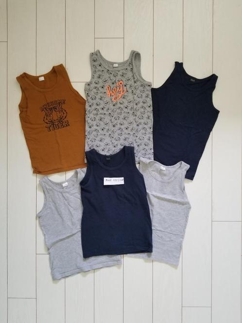 6x jongenshemden | Maat 122-128, Kinderen en Baby's, Kinderkleding | Kinder-kledingpakketten, Maat 128, Ophalen of Verzenden