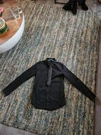 Zwarte blouse met stropdas, Kinderen en Baby's, Ophalen, Meisje, Overige typen