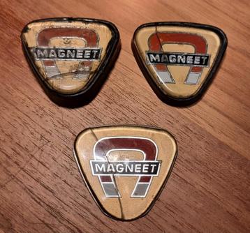 3 Embleem Magneet Bromfiets / Tankemblemen / Spatbordembleem beschikbaar voor biedingen