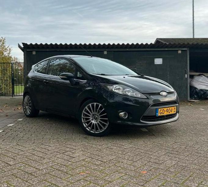 Ford Fiësta 1.6 | 120 PK | TREKHAAK, Auto's, Ford, Particulier, Fiësta, Benzine, B, Hatchback, Handgeschakeld, Geïmporteerd, Zwart