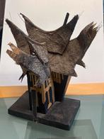 Antieke Toraja Tongkonan Miniatuur - 1959, Antiek en Kunst, Ophalen of Verzenden