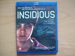 Insidious (Horror), Cd's en Dvd's, Blu-ray, Ophalen of Verzenden, Zo goed als nieuw, Horror