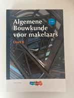 Algemene bouwkunde voor makelaars, Boeken, Ophalen of Verzenden, Alpha, Zo goed als nieuw, HBO