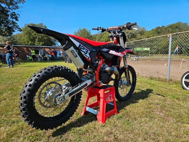 Beta 50 RR STE uitlaat en Gianelli demper, Fietsen en Brommers, Brommeronderdelen | Algemeen, Gebruikt, Uitlaat, Ophalen of Verzenden