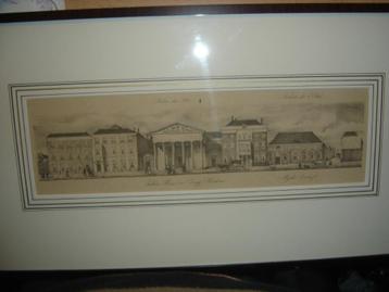 GRAVURE v/d Teeken, BOUW en Zangacademie in den Haag beschikbaar voor biedingen