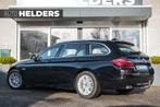 BMW 5-serie Touring 520d Luxury Edition 190PK Leder Trekhaak, Auto's, Automaat, Achterwielaandrijving, Euro 6, Zwart