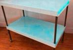 Retro sidetable, Huis en Inrichting, Ophalen, Zo goed als nieuw, Metaal, 25 tot 50 cm