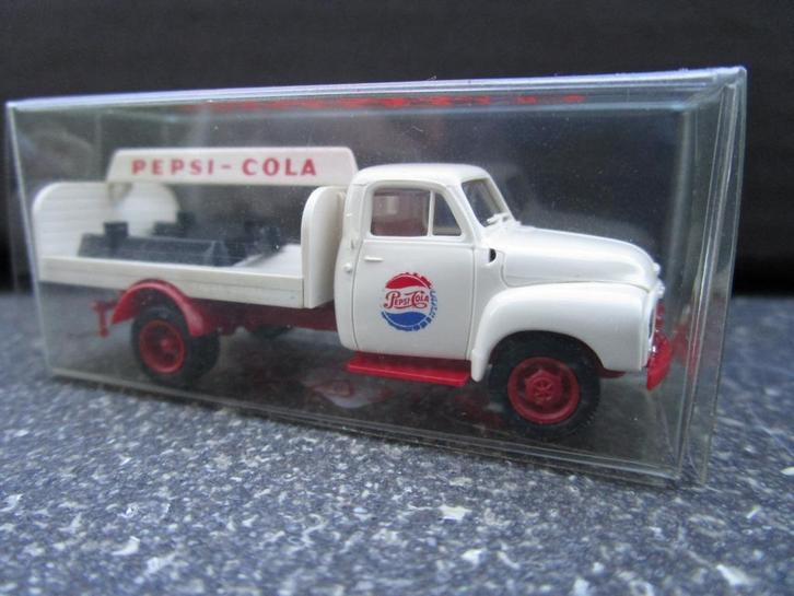Brekina Opel Blitz Pepsi Cola, Hobby en Vrije tijd, Modelauto's | 1:87, Nieuw, Bus of Vrachtwagen, Brekina, Ophalen of Verzenden